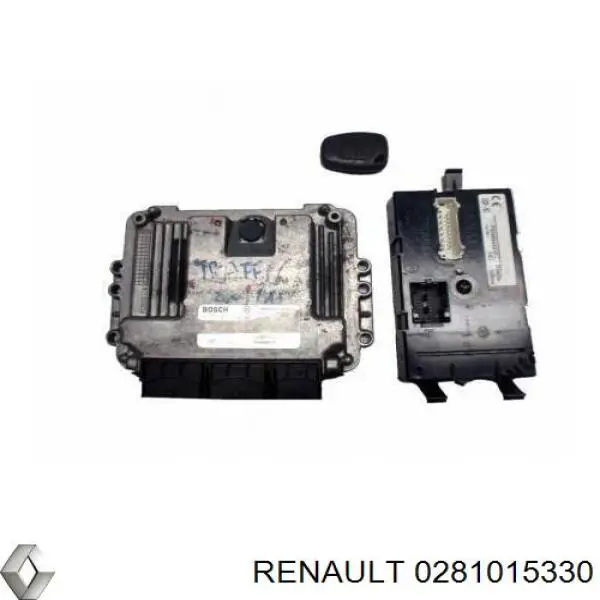 Módulo de direção (Centralina eletrônica) de motor Renault (RVI) 0281015330 preço, a partir de 170,55 USD