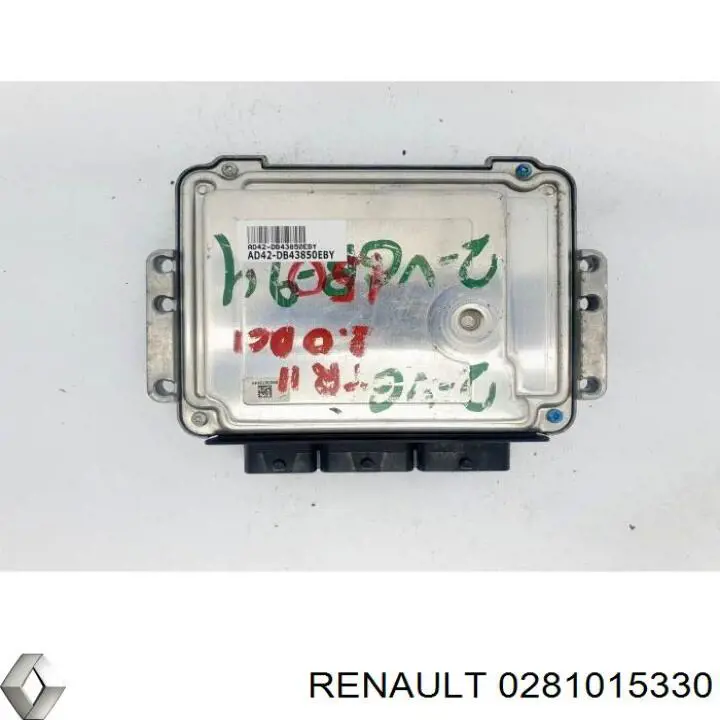 Módulo de direção (Centralina eletrônica) de motor Renault (RVI) 0281015330 preço, a partir de 170,55 USD