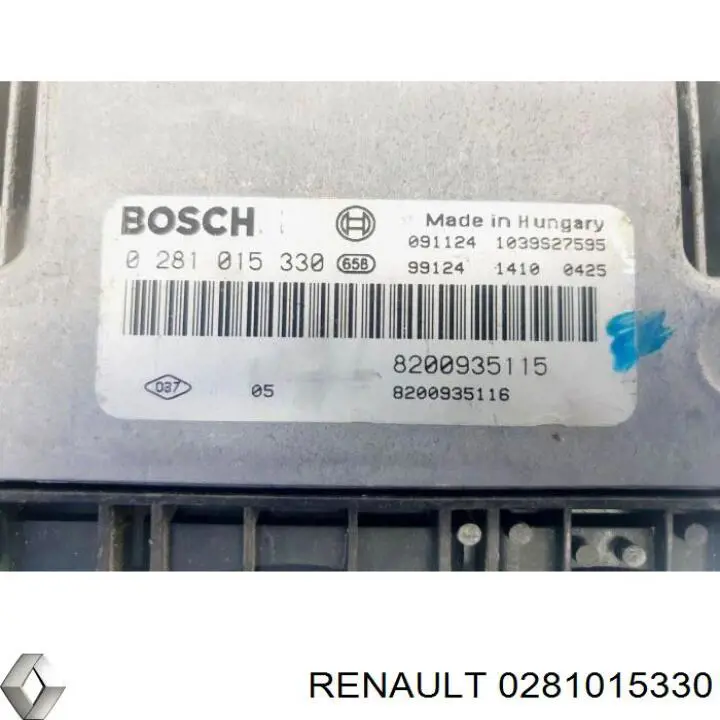 Compre 0281015330 Renault (RVI) Módulo de direção (Centralina eletrônica) de motor