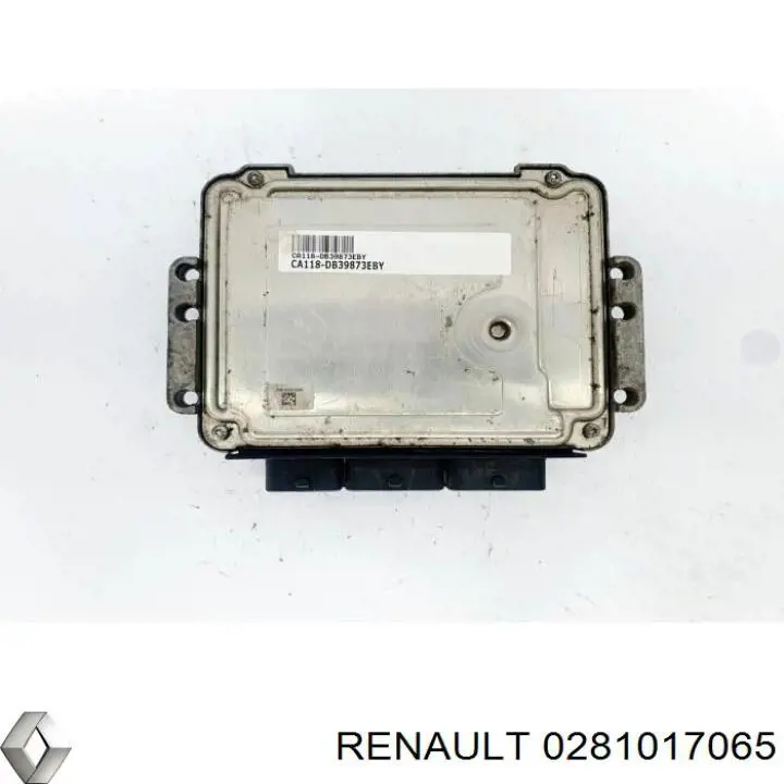 Compre 0281017065 Renault (RVI) Módulo de direção (Centralina eletrônica) de motor