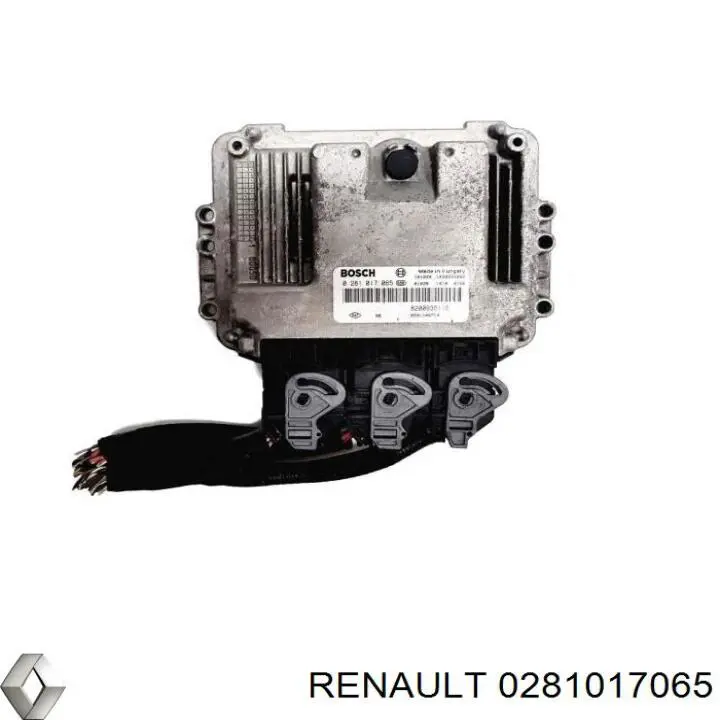0281017065 Renault (RVI) Módulo de direção (Centralina eletrônica) de motor