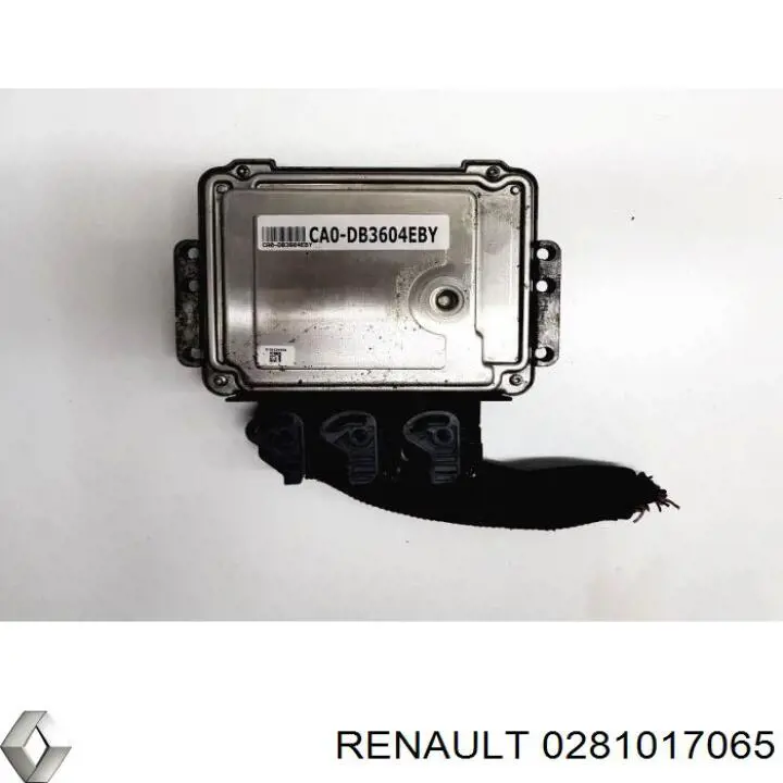 Módulo de direção (Centralina eletrônica) de motor 0281017065 Renault (RVI)