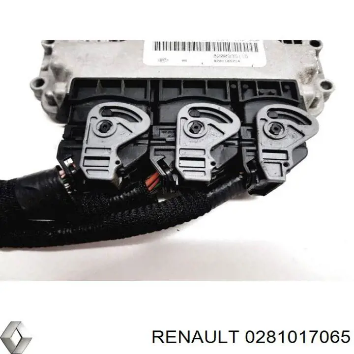 0281017065 Renault (RVI) Módulo de direção (Centralina eletrônica) de motor
