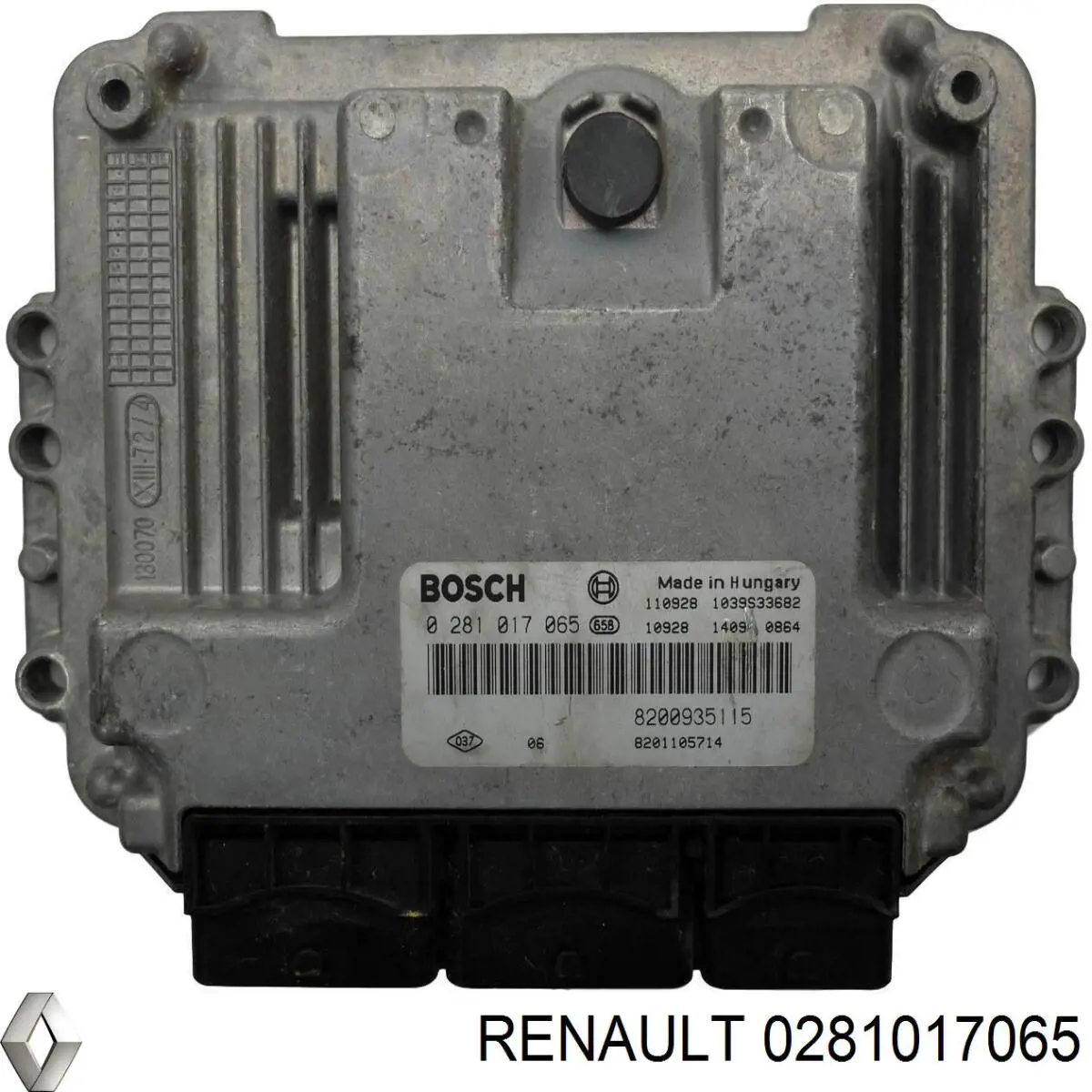 Módulo de direção (Centralina eletrônica) de motor 0281017065 Renault (RVI)