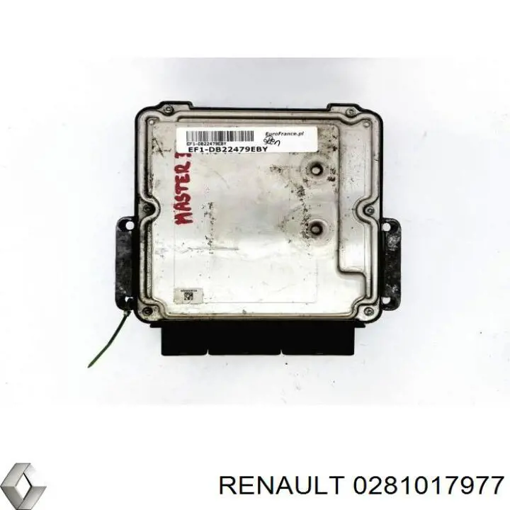 Compre 0281017977 Renault (RVI) Módulo de direção (Centralina eletrônica) de motor