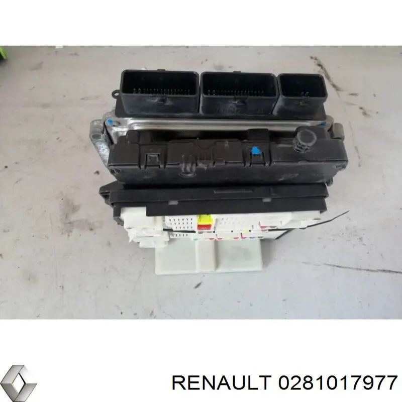 0281017977 Renault (RVI) Módulo de direção (Centralina eletrônica) de motor
