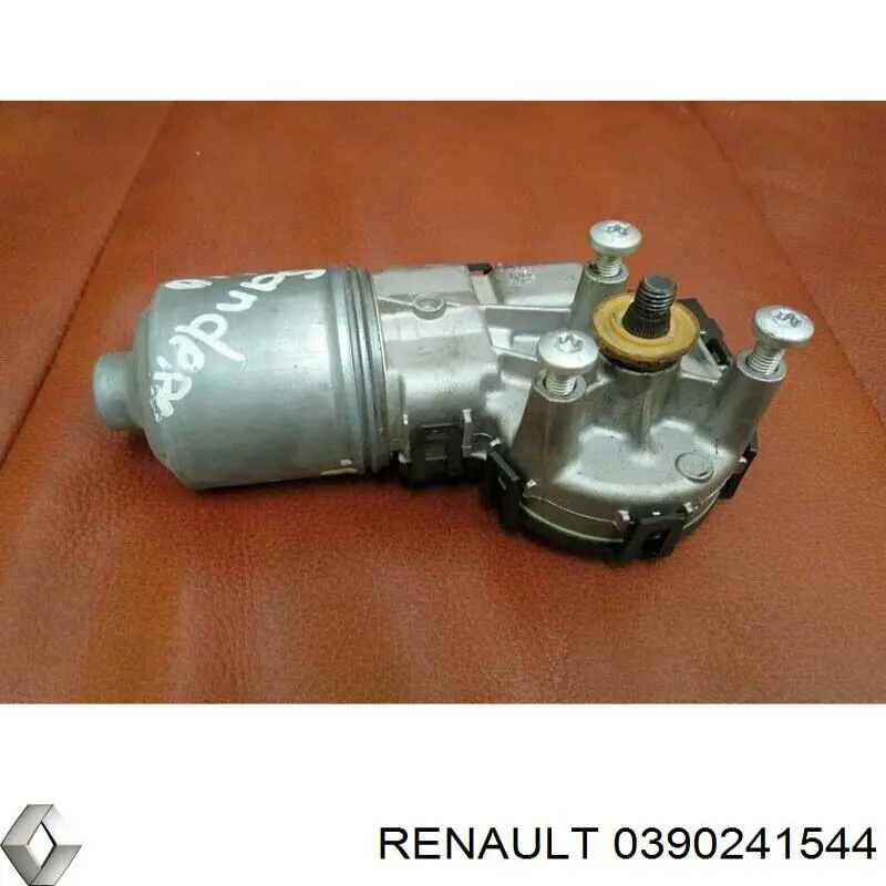 0390241544 Renault (RVI) Motor de limpador pára-brisas do pára-brisas