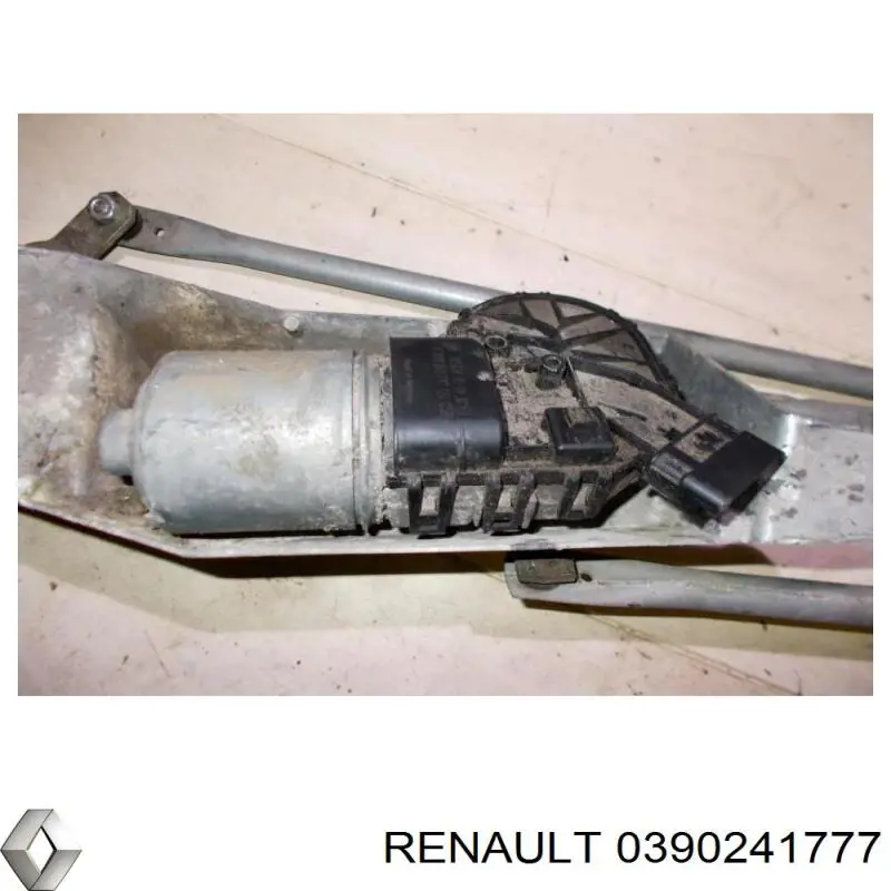 Compre 0390241777 Renault (RVI) Motor de limpador pára-brisas do pára-brisas