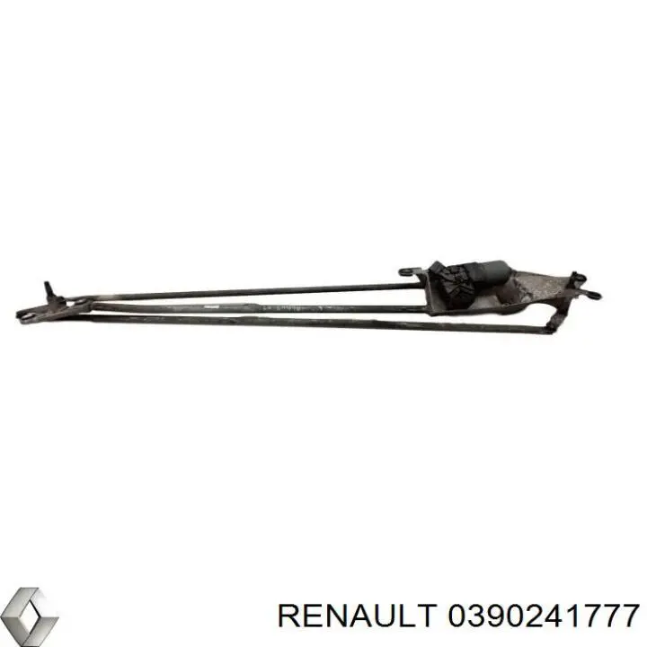 0390241777 Renault (RVI) Motor de limpador pára-brisas do pára-brisas