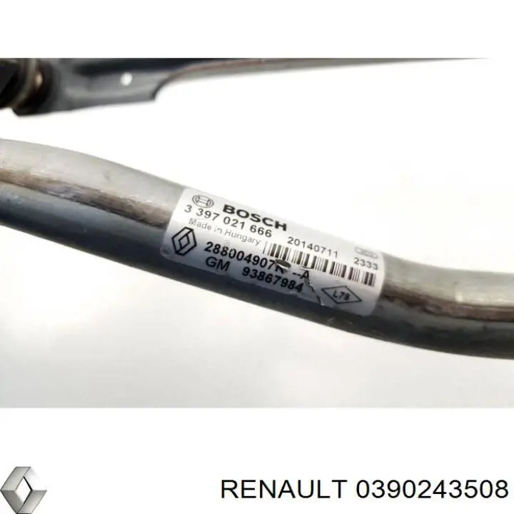  Renault (RVI) 0390243508 preço, a partir de 109,25 USD