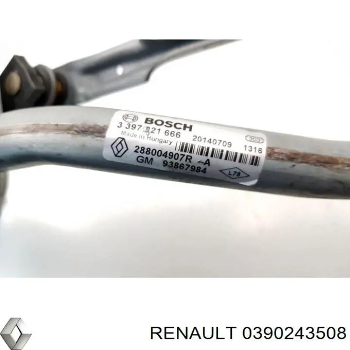 Compre 0390243508 Renault (RVI) 