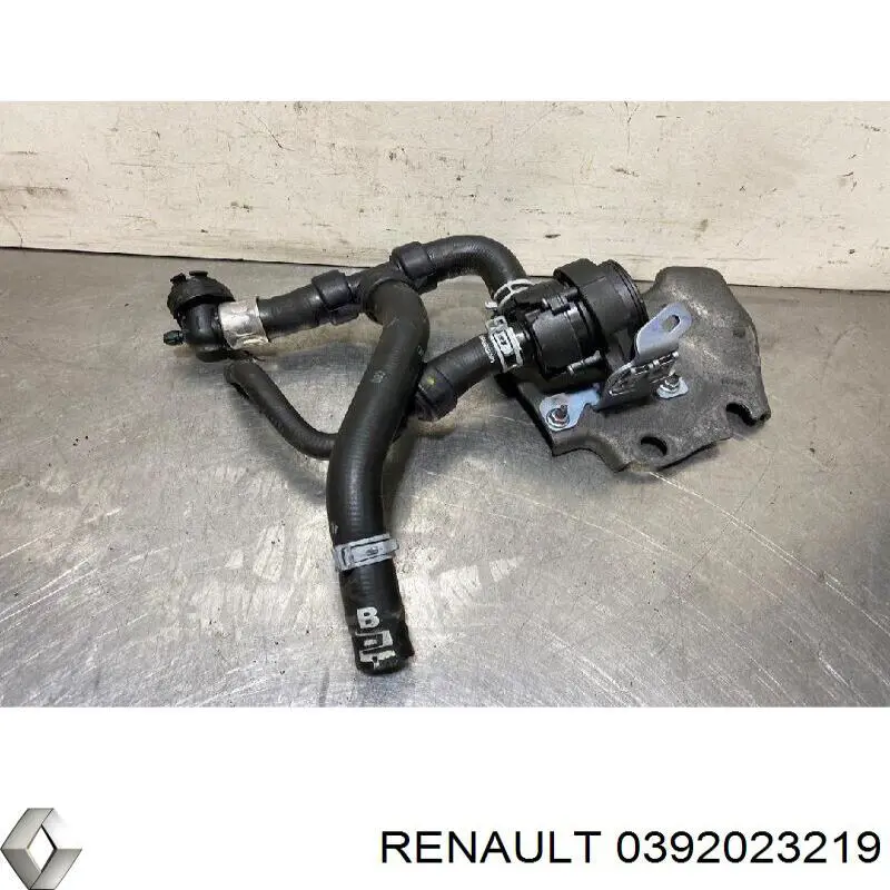 Compre 0392023219 Renault (RVI) Bomba de água (bomba) de esfriamento, adicional elétrica