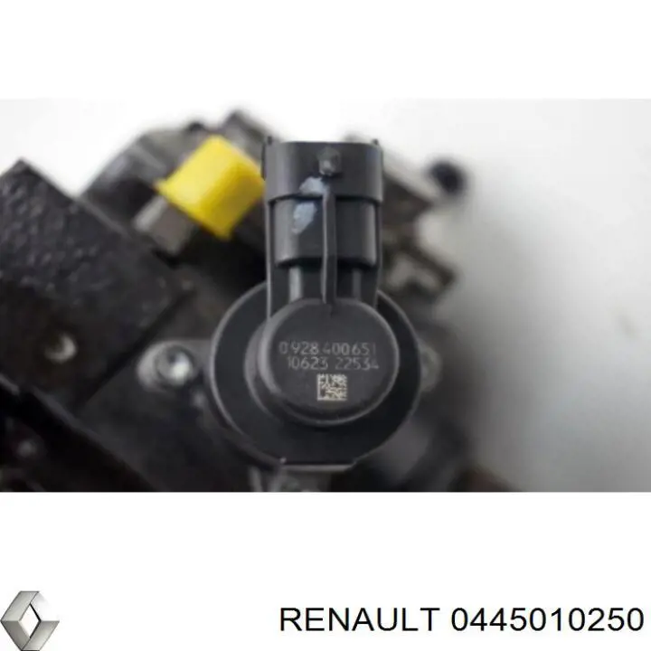 Compre 0445010250 Renault (RVI) Bomba de combustível de pressão alta