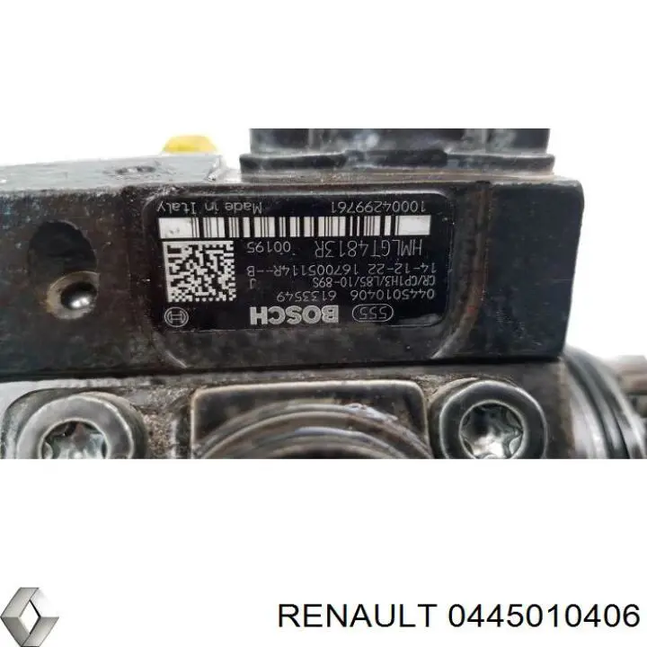 Bomba de combustível de pressão alta Meat&Doria 78691R preço, a partir de 485,23 USD
