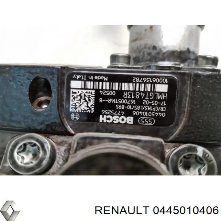 Compre 0986437071 Bosch Bomba de combustível de pressão alta