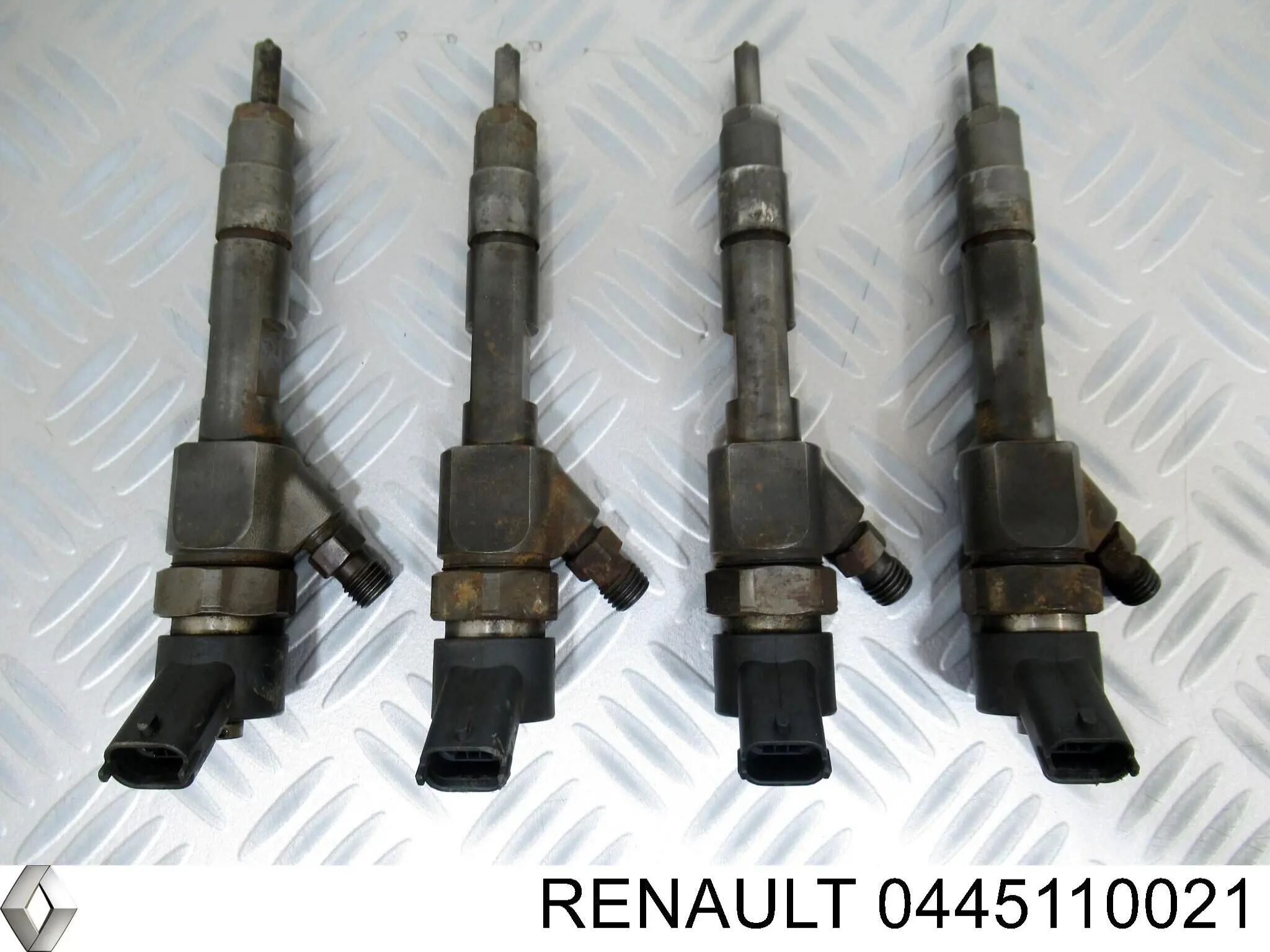 Compre 0445110021 Renault (RVI) Injetor de injeção de combustível
