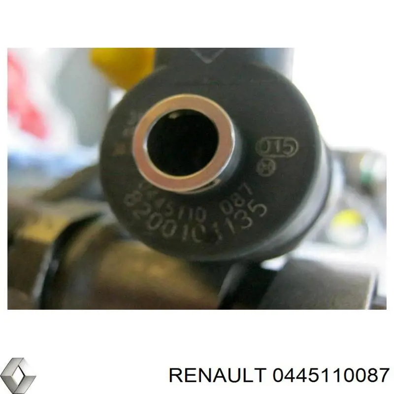 0445110087 Renault (RVI) Injetor de injeção de combustível