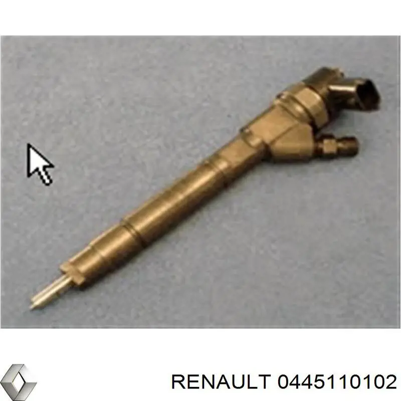 Compre 0445110102 Nissan/Infiniti Injetor de injeção de combustível