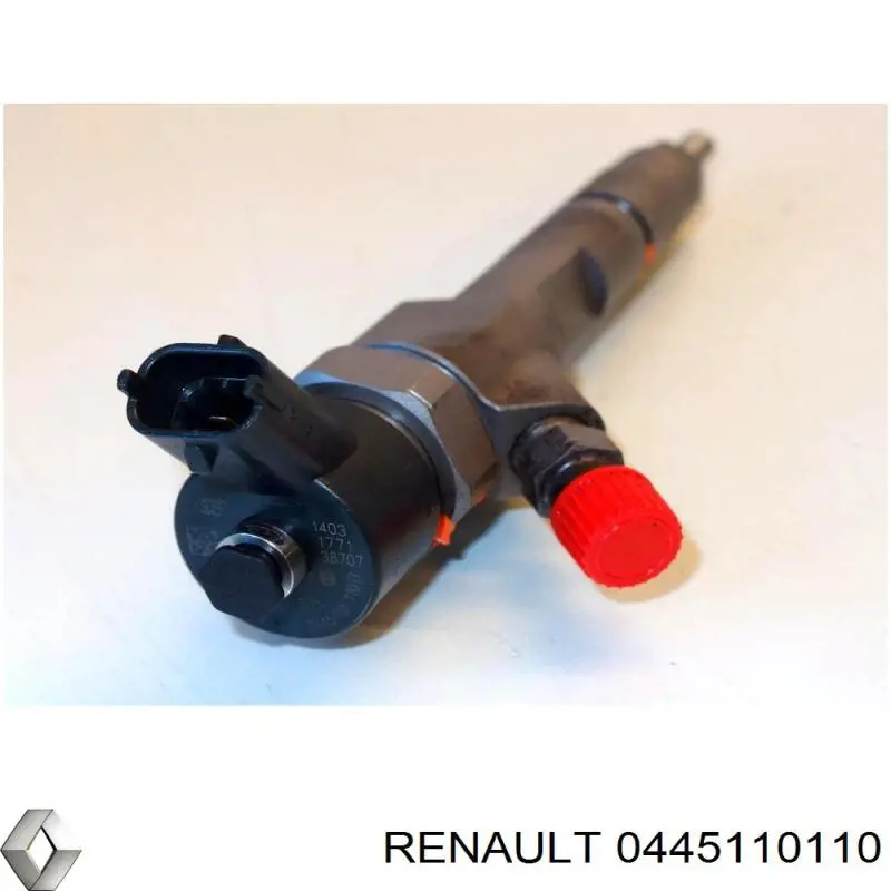 Compre 0445110110 Renault (RVI) Injetor de injeção de combustível