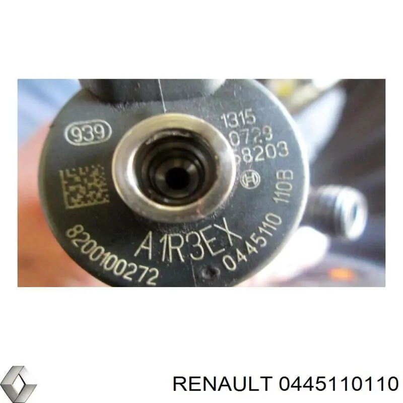 Injetor de injeção de combustível Renault (RVI) 0445110110 preço, a partir de 45,22 USD