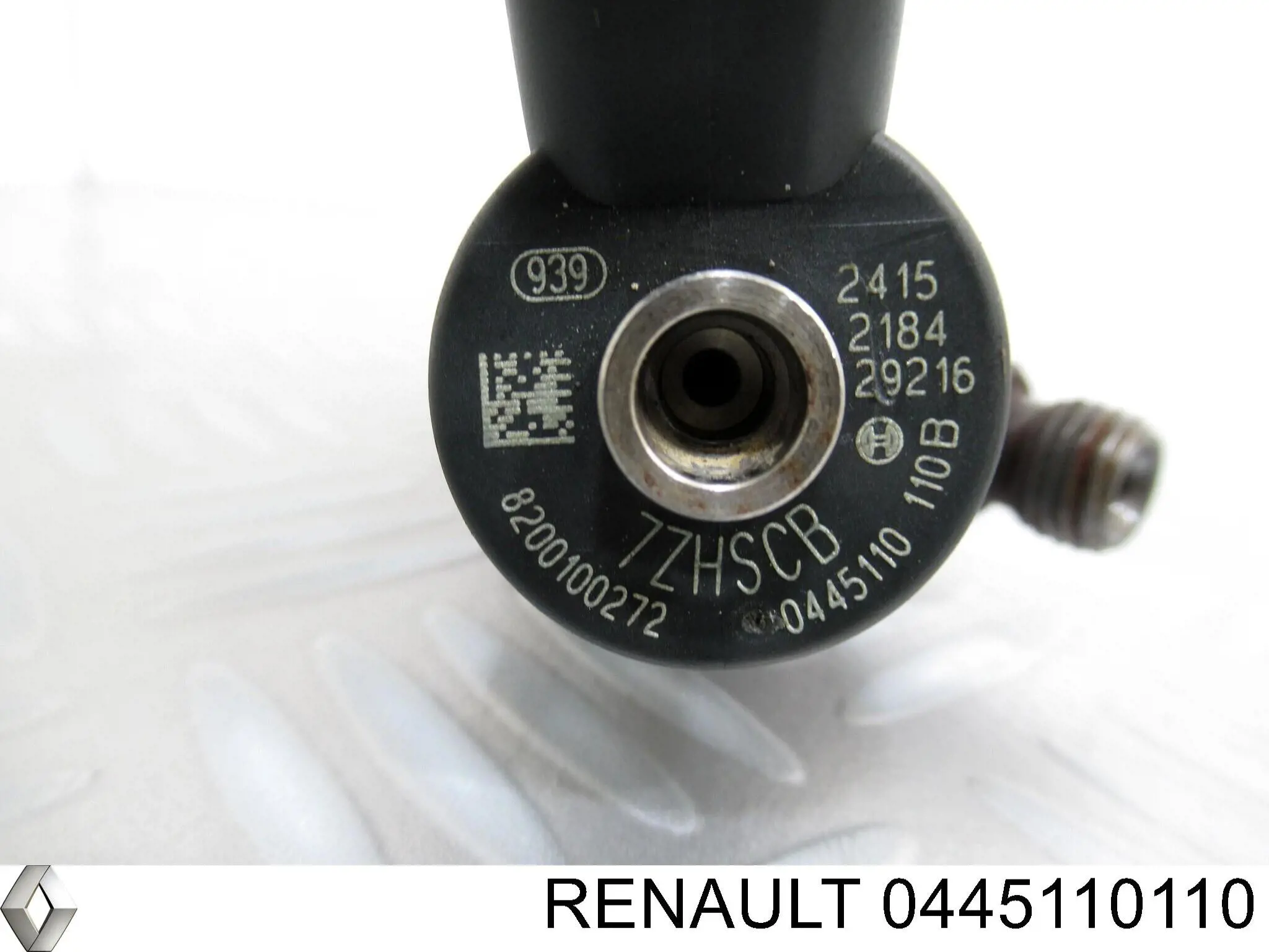 0445110110 Renault (RVI) Injetor de injeção de combustível