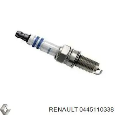 Compre 0445110338 Renault (RVI) Injetor de injeção de combustível