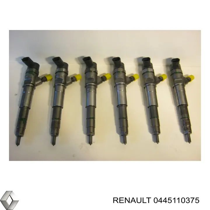 Injetor de injeção de combustível Renault (RVI) 0445110375 preço, a partir de 199,55 USD