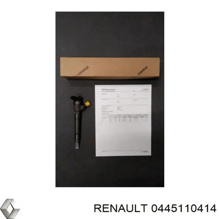 Injetor de injeção de combustível Renault (RVI) 0445110414 preço, a partir de 189,82 USD