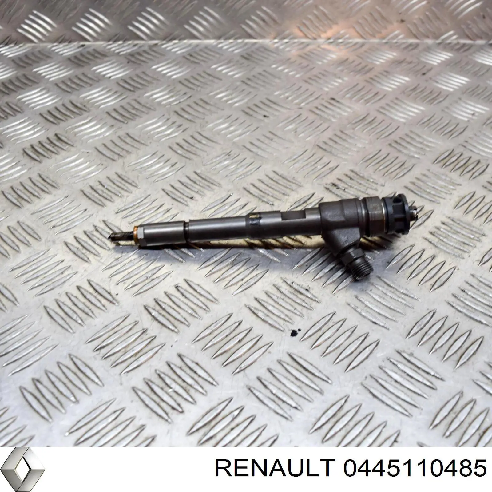 166007238R Renault (RVI) Injetor de injeção de combustível