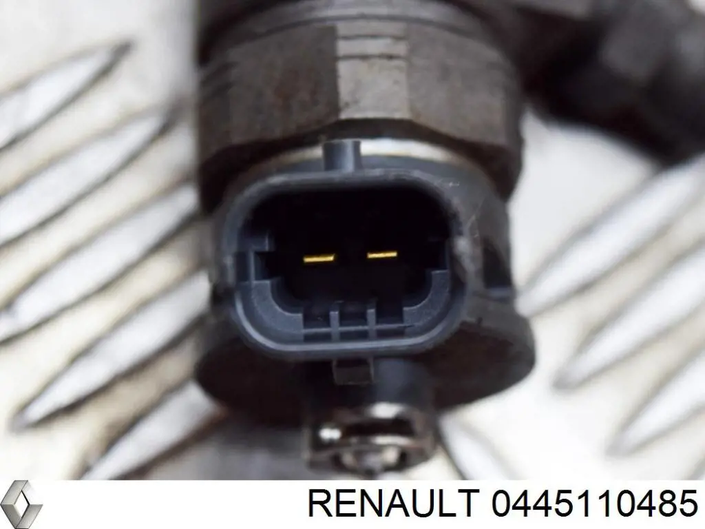 Injetor de injeção de combustível 445110485 Bosch