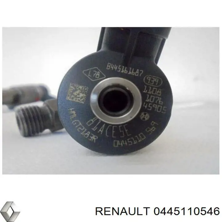 Injetor de injeção de combustível Nissan/Infiniti 445110546 preço, a partir de 78,03 USD