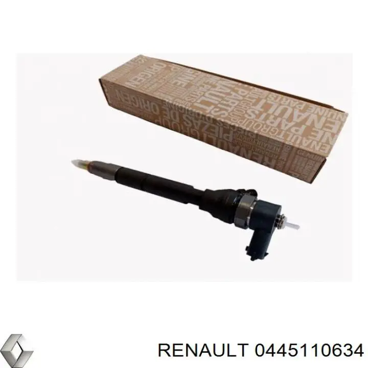 0445110634 Renault (RVI) Injetor de injeção de combustível
