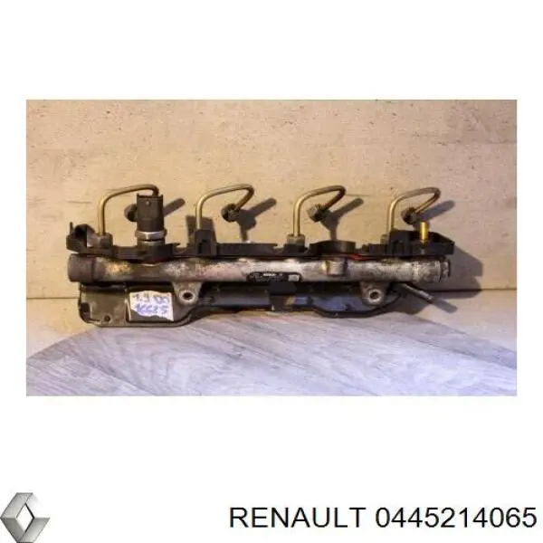 0445214065 Renault (RVI) Distribuidor de combustível (rampa)