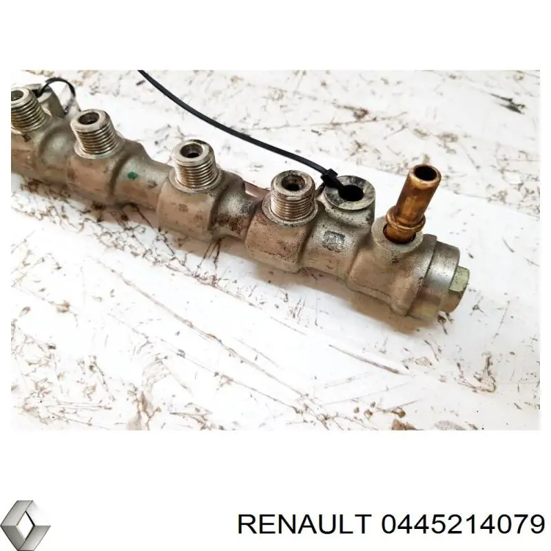 Distribuidor de combustível (rampa) Renault (RVI) 0445214079