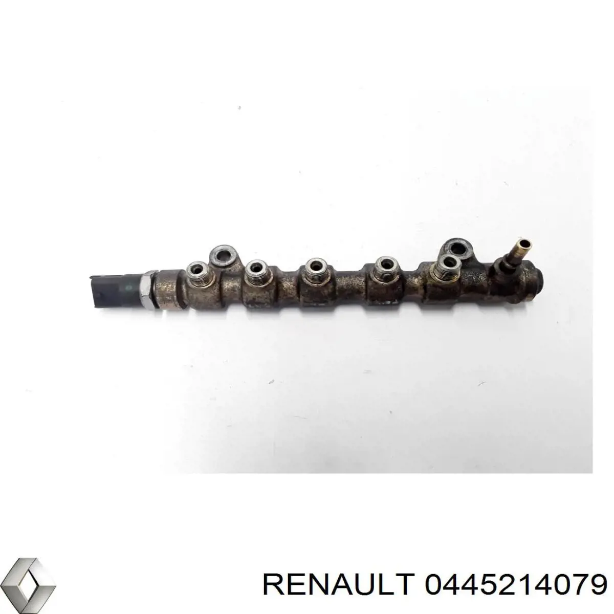 0445214079 Renault (RVI) Distribuidor de combustível (rampa)