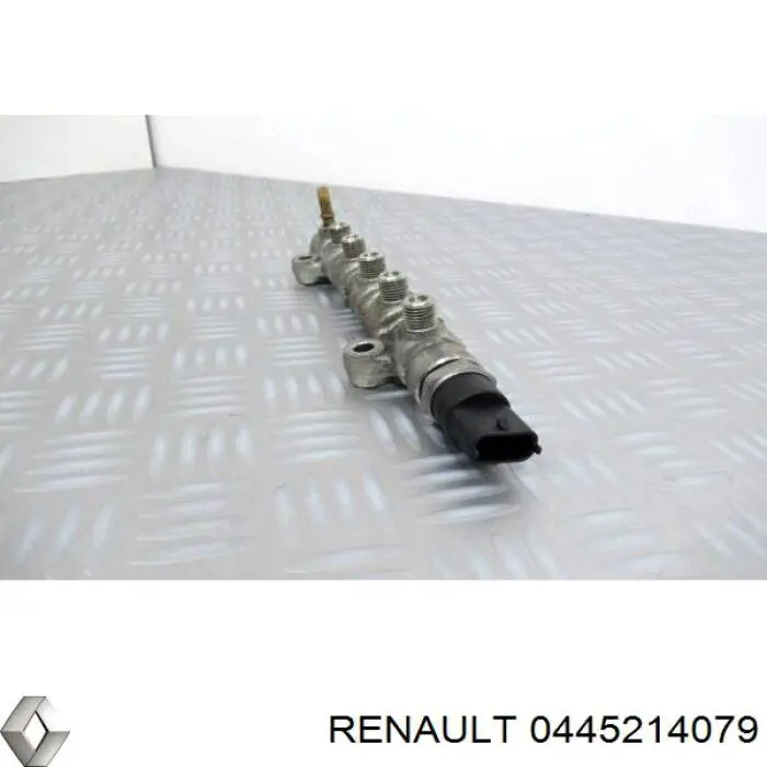 Distribuidor de combustível (rampa) 0445214079 Renault (RVI)