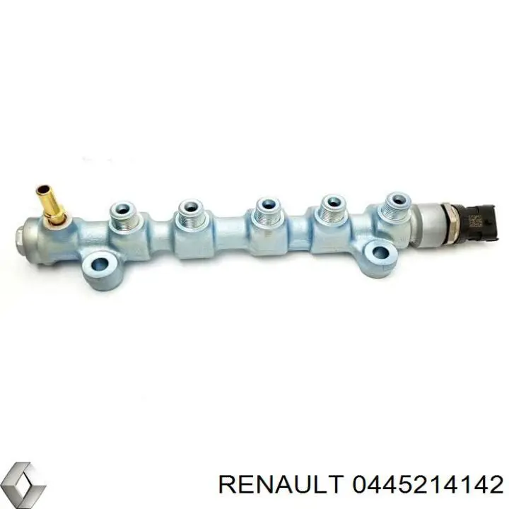 0445214142 Renault (RVI) Distribuidor de combustível (rampa)