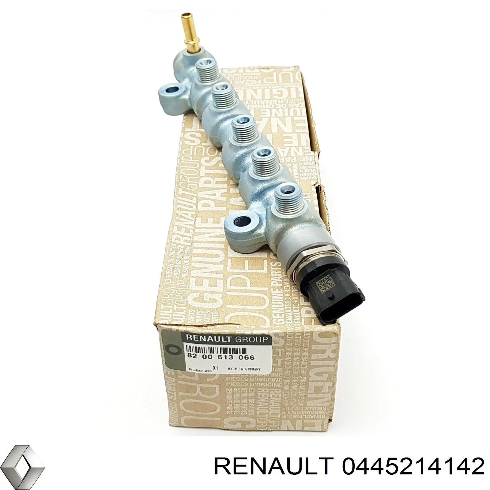Distribuidor de combustível (rampa) Renault (RVI) 0445214142 preço, a partir de 57,89 USD