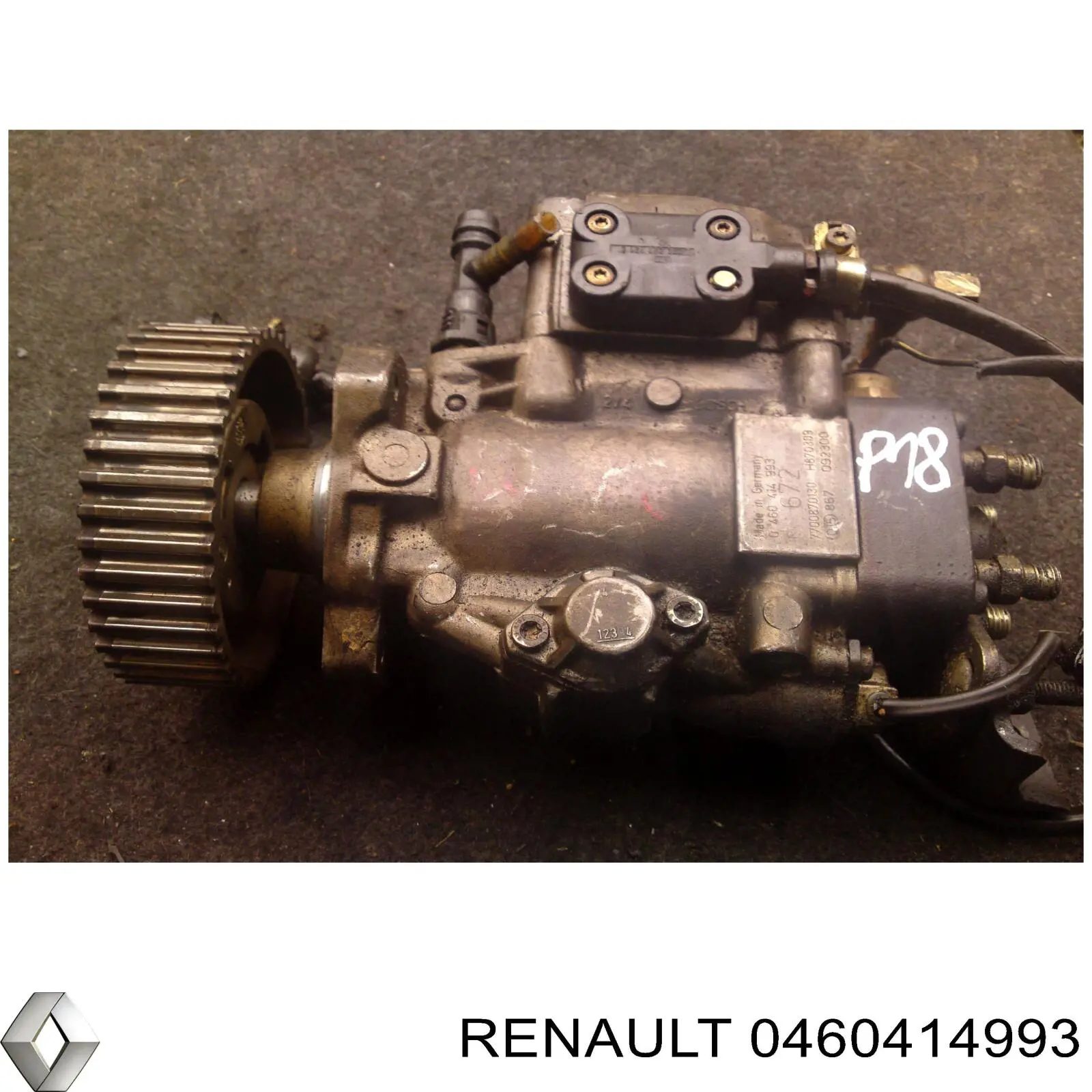 Bomba de combustível de pressão alta para Renault Megane SCENIC JA0, JA1