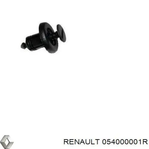 Cápsula (prendedor) de fixação de grelha do radiador de esfriamento General Motors 93198738 preço, a partir de 2,47 USD