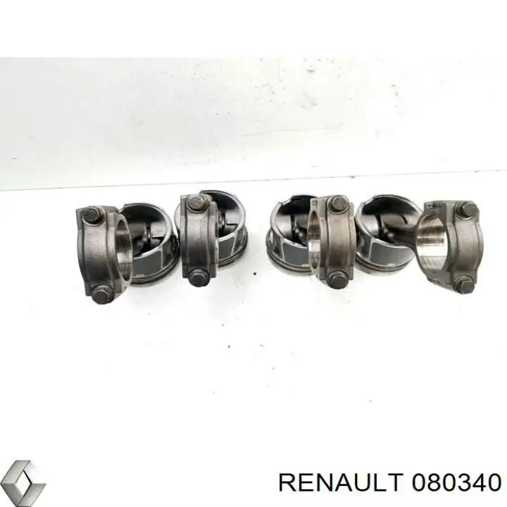 Pistão do kit para 1 cilindro, STD Mahle Original 021PI00125000 preço, a partir de 114,66 USD