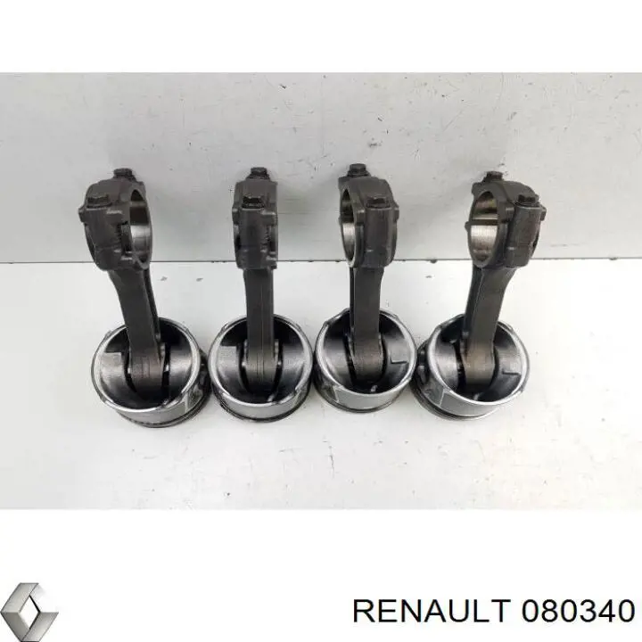 Compre 021PI00125000 Mahle Original Pistão do kit para 1 cilindro, STD