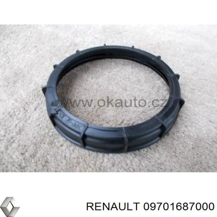 Tampa (tampão) do tanque de combustível Renault (RVI) 09701687000 preço, a partir de 13,15 USD