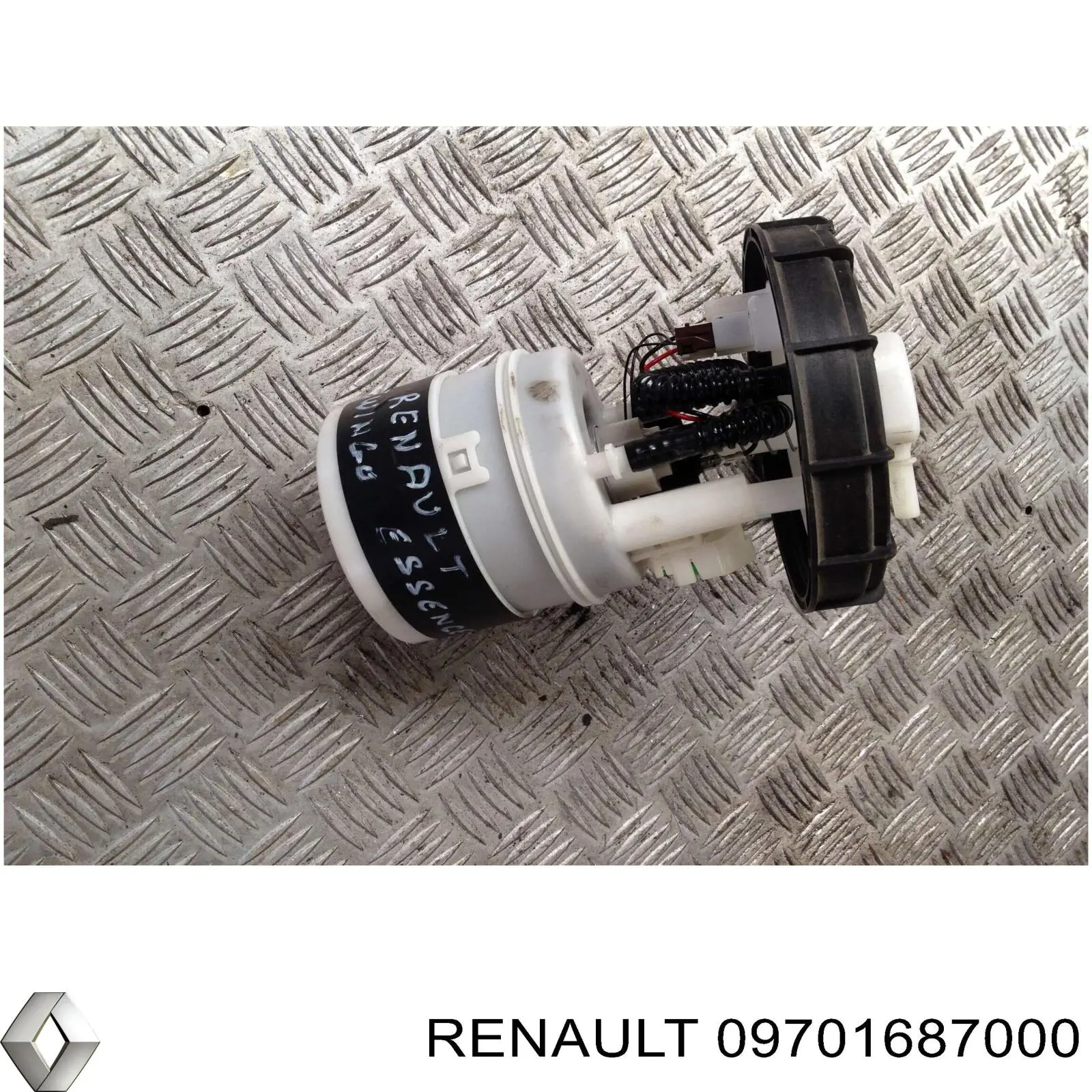 Compre 09701687000 Renault (RVI) Tampa (tampão) do tanque de combustível