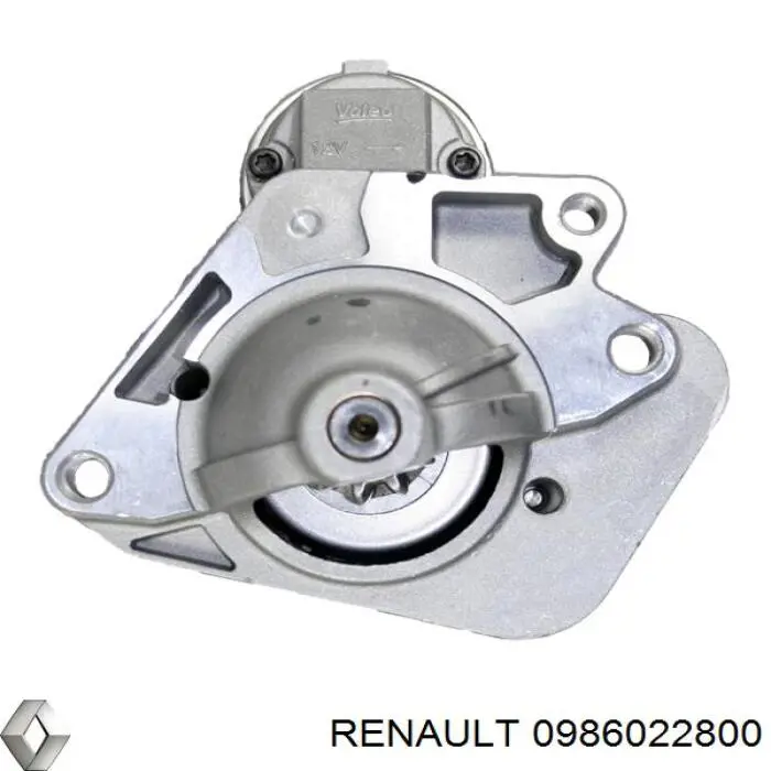 Compre 0986022800 Renault (RVI) Motor de arranco