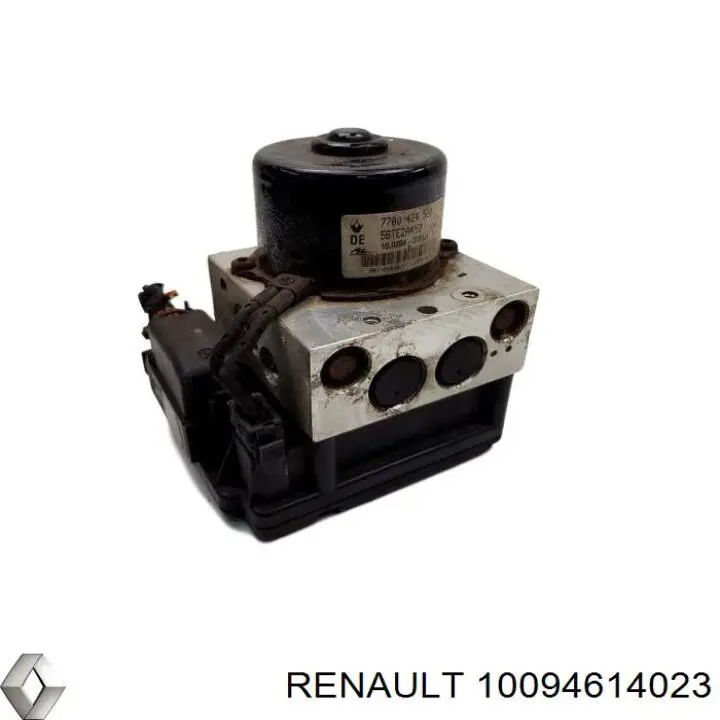 Unidade hidráulico de controlo ABS Renault Laguna I B56, 556
