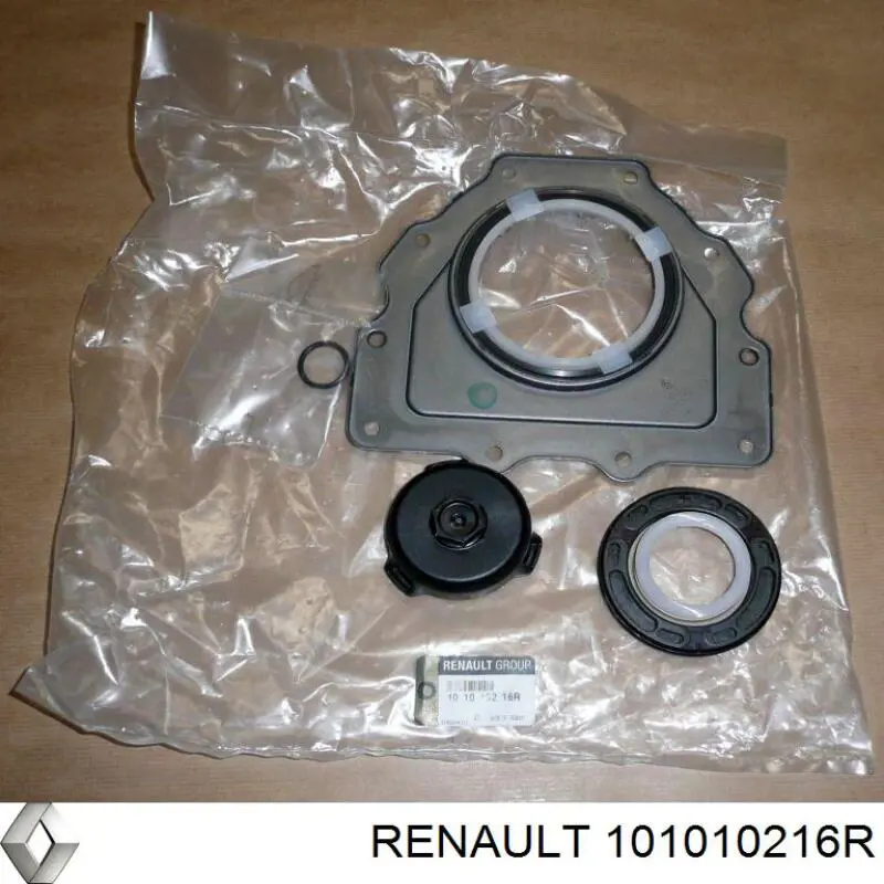 101010216R Renault (RVI) Retentor do virabrequim do motor dianteiro + traseiro