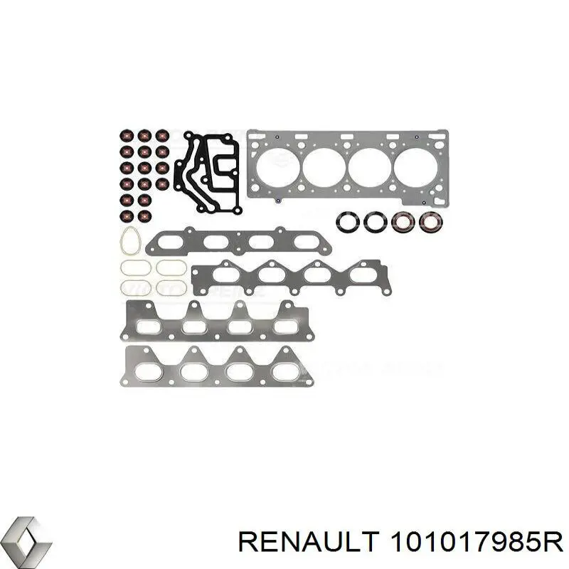 101017985R Renault (RVI) Kit superior de vedantes de motor