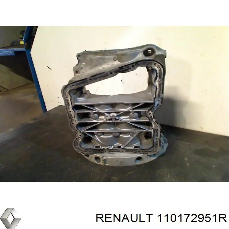 110172951R Renault (RVI) Panela de óleo de cárter do motor, parte superior
