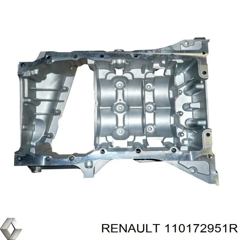 Panela de óleo de cárter do motor, parte superior Renault (RVI) 110172951R preço, a partir de 272,35 USD